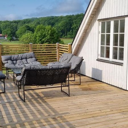 Apartamento Laegenhet Pa Haestgard Ljungbyhed Exterior foto