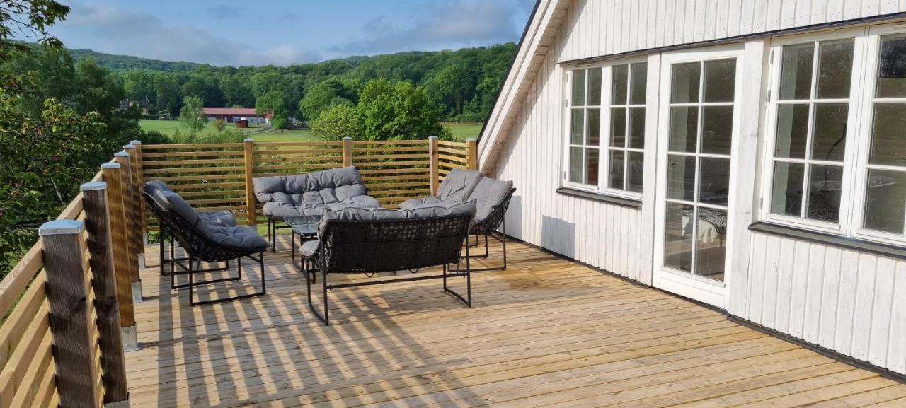 Apartamento Laegenhet Pa Haestgard Ljungbyhed Exterior foto