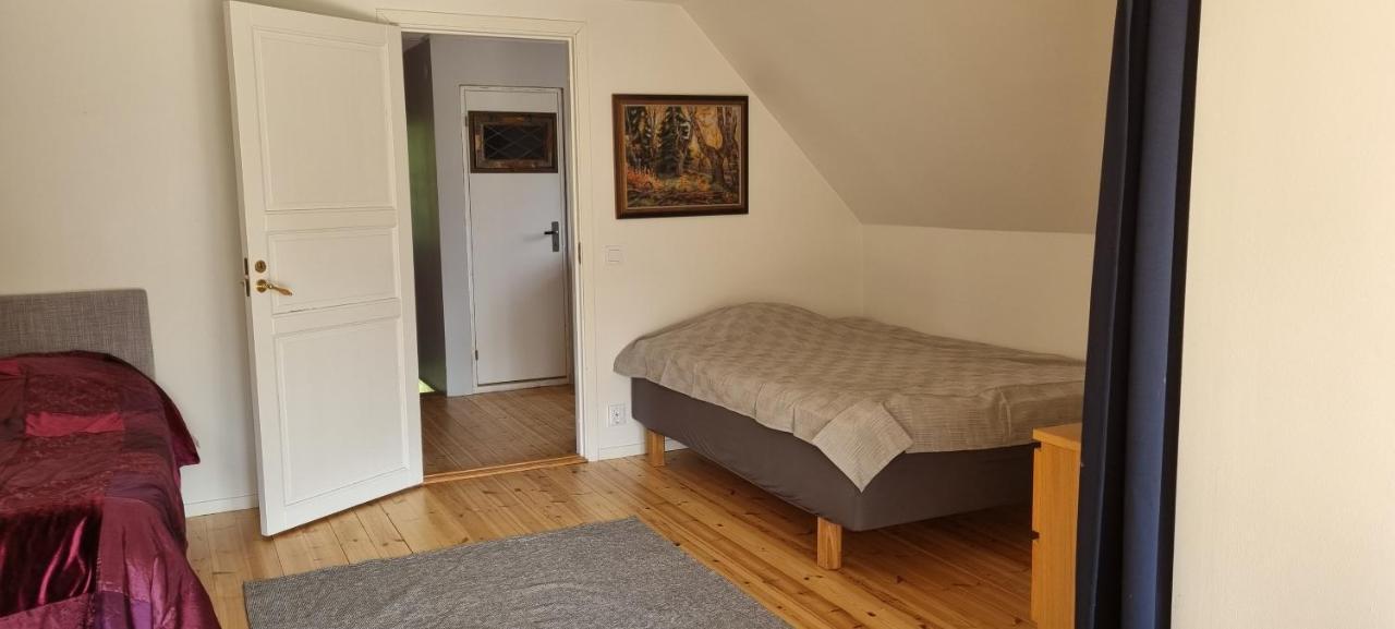 Apartamento Laegenhet Pa Haestgard Ljungbyhed Exterior foto